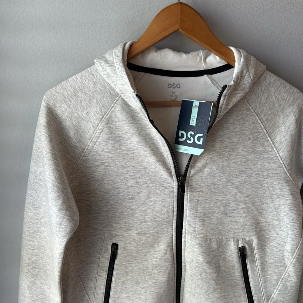 NWT DSG Sport Fleece Full Zip‎ Jacket